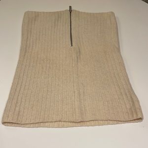 Michael Kors Infinity Scarf with a zipper (100% wool)